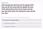 Thi tốt nghiệp THPT hay không đã quy định rõ tại Luật GD, sao vẫn còn tranh cãi?
