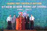 Hiệu trưởng Lữ Thị Trà Giang nêu 4 lý do nên bỏ lớp không chuyên ở trường chuyên
