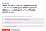 Bộ nên sửa thông tư, chuyển Lịch sử thành môn học bắt buộc 