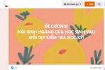 Đề cương vẫn là nỗi kinh hoàng của học sinh trước mỗi kì kiểm tra