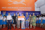 VASS cùng Lãnh sự quán Nam Phi trao học bổng cho học sinh khuyết tật