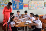 Tâm sự người giáo viên lén cho học sinh lớp 3 học lại lớp 1