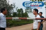 Công bố clip chủ tịch xã đòi “đập chết” nhà báo