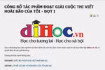 BTC cuộc thi 'Hoài bão của tôi' bị tố 'ăn bớt' tiền thưởng của tác giả