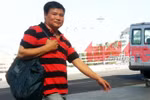 "Ông Trương Duy Nhất tỏ ra bình thản khi cơ quan CA khám nhà"