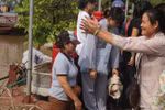 Hà Nội: Hàng trăm kg thủy sinh được thả trong mùa Vu Lan