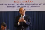 Nguyên Bộ trưởng GD&ĐT và các nhà giáo chúc Tết Giáo dục Việt Nam