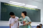 Cô giáo liên tiếp tát vào mặt học sinh
