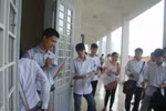 Hệ CĐ của ĐH Quốc Tế Hồng Bàng có 37 thí sinh trên 13 điểm 