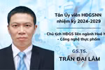 Viện trưởng Viện Kỹ thuật nhiệt đới là Ủy viên Hội đồng Giáo sư Nhà nước