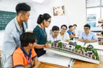 Chi tiết điểm chuẩn ngành Kiến trúc của một số trường ĐH trong 3 năm gần nhất