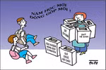 Quảng Nam chấn chỉnh tình trạng lạm thu trong trường học