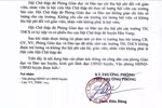 Giáo viên phản ánh thu tiền quỹ Hội chữ thập đỏ sai, phòng Giáo dục nói gì?