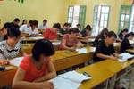 Cấm cơ sở đào tạo chiêu sinh, bồi dưỡng cán bộ không phép