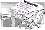 Quảng Bình chống lạm thu trước thềm năm học mới