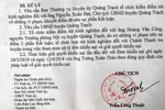 Không giải quyết đơn khiếu nại của thầy giáo, Chủ tịch huyện bị kiểm điểm