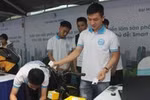 Xem sinh viên trình diễn những sáng chế khoa học công nghệ độc đáo