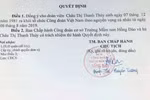 Cô giáo viết đơn xin ra khỏi công đoàn được chấp thuận