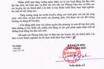 Kẻ xấu vào tận trường học lừa đảo các thầy, cô
