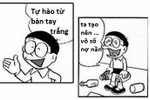 Doremon chế: Nobita và thơ chế