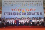 Trao giải các học sinh giỏi khu vực Duyên hải và đồng bằng Bắc Bộ
