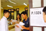 Hơn 18.500 thí sinh Hải Phòng làm thủ tục thi quốc gia 2019