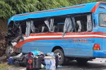 Hai giáo viên tiểu học ở Hải Phòng tử nạn trên đường đi làm từ thiện ở Hà Giang