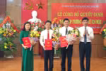 Sáp nhập 2 trường, thành lập Trường Trung học cơ sở Lê Ích Mộc