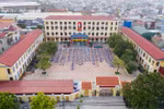 Tự hào Trường Trung học cơ sở Lạc Viên đạt chuẩn quốc gia mức độ 2