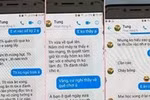 Hiệu trưởng trường chuyên Thái Bình nói nữ sinh bị gạ tình lẽ ra phải phản ứng