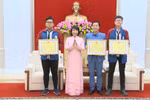 Hai học sinh Quảng Ninh đoạt huy chương Bạc cuộc thi sáng chế quốc tế