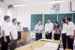 Quảng Ninh chưa phát hiện cán bộ chấm thi có biểu hiện vi phạm quy chế thi