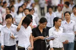 Thi tốt nghiệp THPT: Nước đến chân mới... "nhảy"