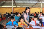 Cái thước của thầy đã giúp chúng tôi nên người!