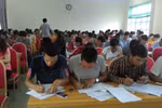 Giáo viên nhiều tỉnh vật lộn đóng tiền học bồi dưỡng chức danh nghề nghiệp