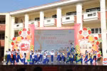 HS Trường Tiểu học Nguyễn Thượng Hiền tái hiện lại hình ảnh Hải Phòng anh hùng