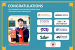 Nam sinh Hải Phòng giành học bổng từ 17 trường đại học
