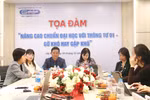 Kiến nghị giải pháp để chuẩn CSGDĐH được áp dụng công bằng, không lãng phí