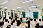 Tuyển sinh đầu cấp theo hệ thống thông tin địa lý, lãnh đạo nhà trường nói gì?