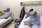 Bảo vệ bệnh viện vung dùi cui đập vỡ đầu người nhà bệnh nhân