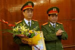 Đại tá Nguyễn Duy Ngọc được bổ nhiệm làm Phó GĐ CATP Hà Nội