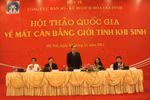 Mất cân bằng giới khi sinh: Nhóm trí thức, giàu nhất "đứng đầu bảng"