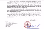 Quảng Nam giao công an xử lý người giả mạo công văn tỉnh cho học sinh nghỉ học