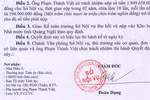 Con quan chức nhận tiền tỷ đi du học chây ì chưa trả: Sẽ xem xét khởi kiện