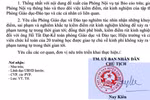 20 Hiệu trưởng, Kế toán sai phạm tài chính chỉ kiểm điểm rút kinh nghiệm