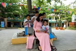 Ký ức về 33 ngày làm tình nguyện viên trong khu cách ly covid của cô giáo trẻ