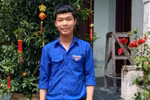 Vất vả bươn chải nhưng chàng sinh viên điều dưỡng vẫn đam mê làm thiện nguyện