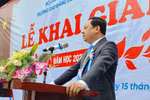 Trường Cao đẳng Công nghệ Y - Dược Việt Nam khai giảng năm học mới
