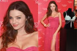Miranda Kerr lộng lẫy ngày ra mắt chiếc áo lót trứ danh 
