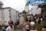 TP.HCM: Tài xế xe tải lùi xe, cán cụ bà chết tại chỗ